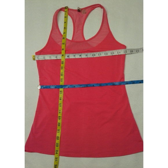 Roxy hot pink performance tank top size S - Picture 5 of 8